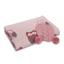 Baby Owls Stroller Blanket