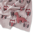 Baby Owls Stroller Blanket