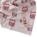 Baby Owls Stroller Blanket