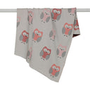 Baby Owls Stroller Blanket