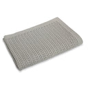 Bailey Pointelle Baby Stroller Blanket - Grey