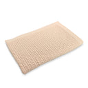 Bailey Pointelle Baby Stroller Blanket - Grey
