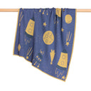 Space Race Stroller Blanket