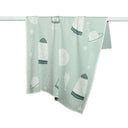 Space Race Stroller Blanket
