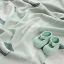 Space Race Stroller Blanket