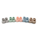 Herbie Baby Bootees - Hand Crocheted Cotton