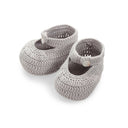 Herbie Baby Bootees - Hand Crocheted Cotton
