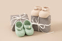 Herbie Baby Bootees - Hand Crocheted Cotton