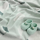 Herbie Baby Bootees - Hand Crocheted Cotton