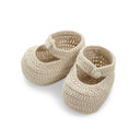 Herbie Baby Bootees - Hand Crocheted Cotton