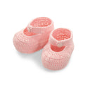 Herbie Baby Bootees - Hand Crocheted Cotton