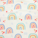 Rainbow Muslin Wrap Bamboo Cotton