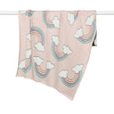 Dream Rainbow Baby Stroller Blanket