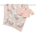Dream Rainbow Baby Stroller Blanket
