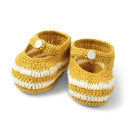 Tomtom Cotton Baby Bootees Hand-Crocheted