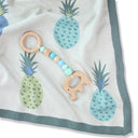 Pineapple Jersey Baby Wrap Premium Cotton
