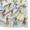 Pineapple Jersey Baby Wrap Premium Cotton