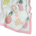 Pineapple Jersey Baby Wrap Premium Cotton