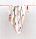 Pineapple Jersey Baby Wrap Premium Cotton