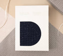 Tonka Classic French Navy Pure Cotton Baby Stroller Blanket