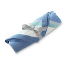 Alfie Contemporary Stripe Cotton Baby Blanket