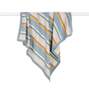 Alfie Contemporary Stripe Cotton Baby Blanket