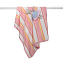 Alfie Contemporary Stripe Cotton Baby Blanket