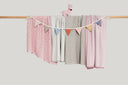 Baby Flag Cotton Bunting Decor