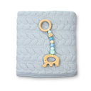 Wheat Sheaf Quilted Baby Stroller Blanket