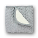Wheat Sheaf Quilted Baby Stroller Blanket