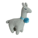 DLUX Baby Adorable Llama Rattle Toy