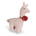DLUX Baby Adorable Llama Rattle Toy