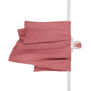 Classic Heirloom Pointelle Baby Blanket Musk