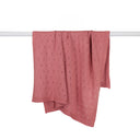 Classic Heirloom Pointelle Knit Baby Blanket