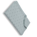 Classic Heirloom Pointelle Baby Blanket Musk