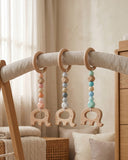 Elephant Baby Teether - Sustainable Wood and Silicone