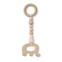 Elephant Baby Teether - Sustainable Wood and Silicone