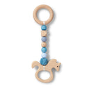 Rocking Horse Baby Teether Sustainable Wood and Silicone