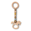 Rocking Horse Baby Teether Sustainable Wood and Silicone