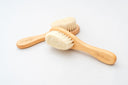 Gentle Baby Hair Brush - Soft Goat Hair Bristles