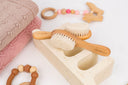 Gentle Baby Hair Brush - Soft Goat Hair Bristles