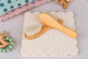 Gentle Baby Hair Brush - Soft Goat Hair Bristles