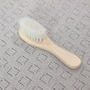 Gentle Baby Hair Brush - Soft Goat Hair Bristles