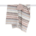 Peppi Baby Hat Soft Cotton Rib Knit with Pompom