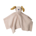 Puppy Comforter Soft Knitted Toy with Rattle