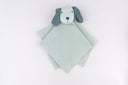 Puppy Comforter Soft Knitted Toy with Rattle