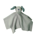 Puppy Comforter Soft Knitted Toy with Rattle