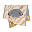 Sunny Spot Premium Cotton Baby Stroller Blanket