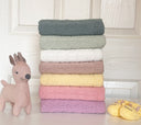 Joy Bubble Knit Blanket