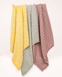 Joy Bubble Knit Blanket